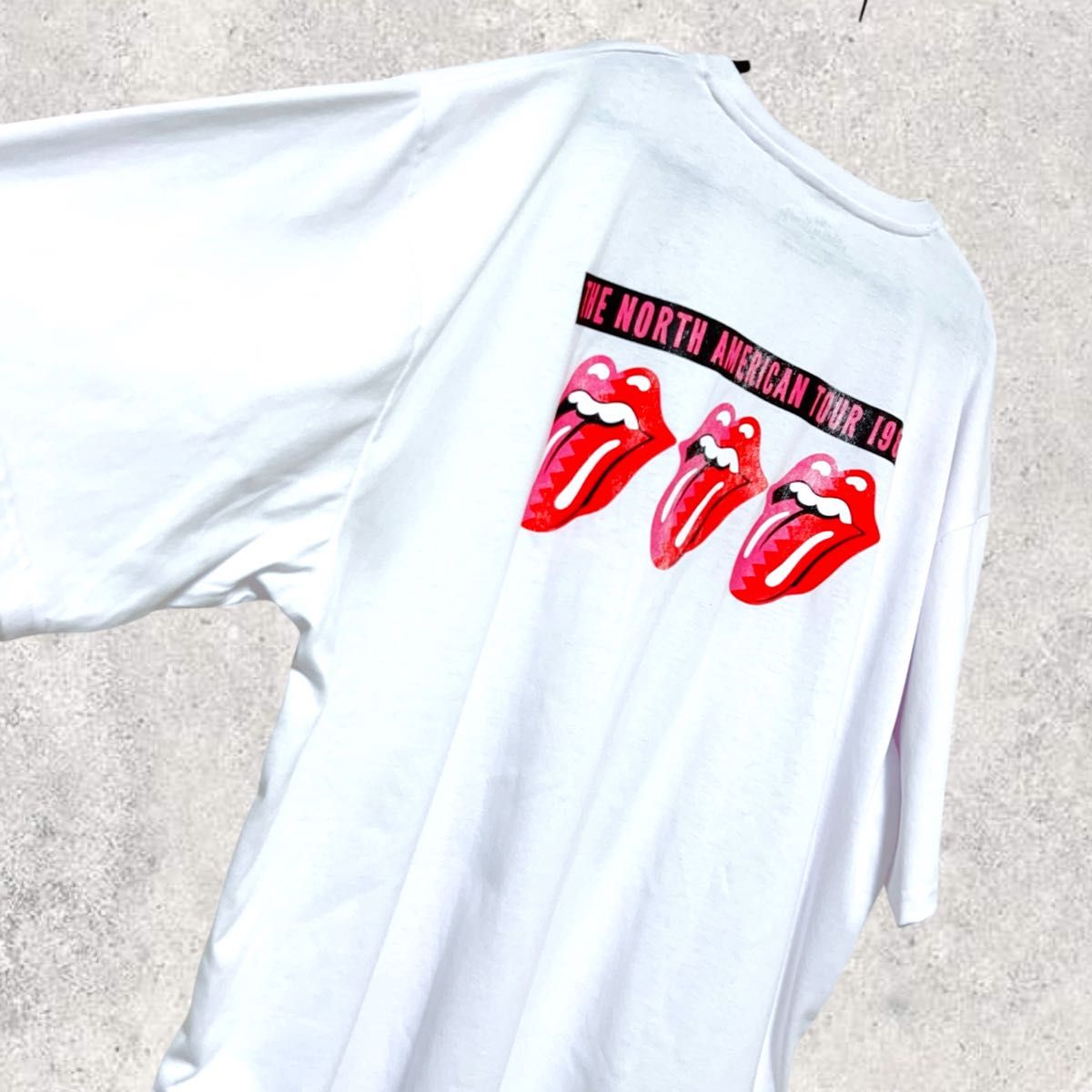 大きいサイズ The Rolling Stones Tシャツ 6L ローリング 大きいサイズ The Rolling Stones Tシャツ 6L ローリング