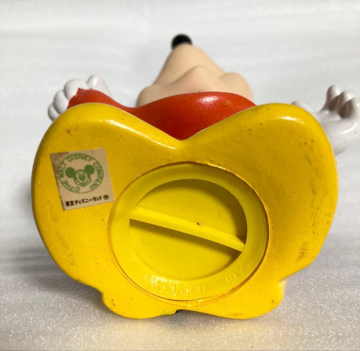 東京ディズニーランド ソフビ 貯金箱 フィギュア ソフビ人形 東京ディズニーランド ソフビ 貯金箱 フィギュア ソフビ人形