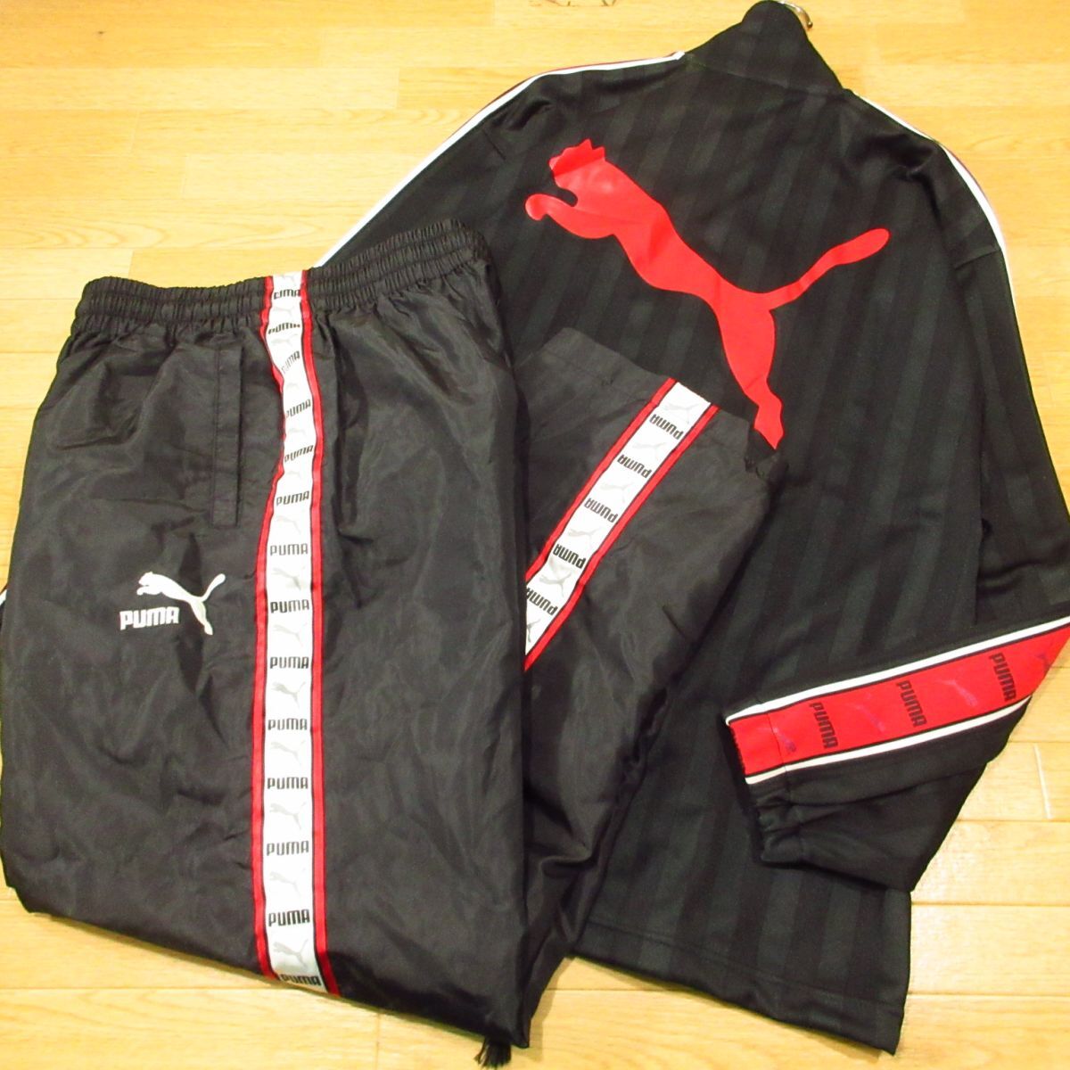 ◎希少 90s!M 上下セット!PUMA プーマ オールド◇ジャージ ◎希少 90s!M 上下セット!PUMA プーマ オールド◇ジャージ