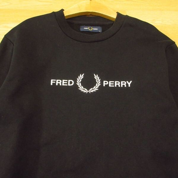 ◎良品!FRED PERRY フレッドペリー◇スウェット トレーナー ◎良品!FRED PERRY フレッドペリー◇スウェット トレーナー
