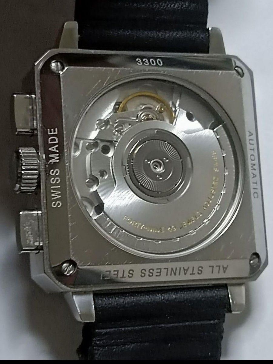 希少】【稼動品】GRACE FABLIAU BC102 自動巻クロノグラフ 希少】【稼動品】GRACE FABLIAU BC102 自動巻クロノグラフ