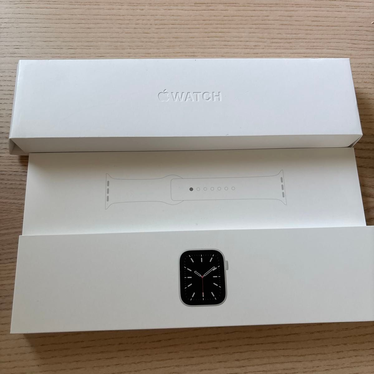 Apple Watch GPSモデル アップルウォッチ Series6 40mm シルバー Apple Watch GPSモデル アップルウォッチ Series6 40mm シルバー