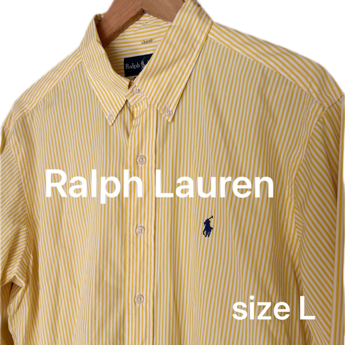 RALPH LAUREN(ラルフローレン) クラシックフィット イエロー RALPH LAUREN(ラルフローレン) クラシックフィット イエロー
