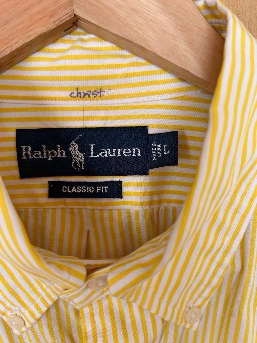 RALPH LAUREN(ラルフローレン) クラシックフィット イエロー RALPH LAUREN(ラルフローレン) クラシックフィット イエロー