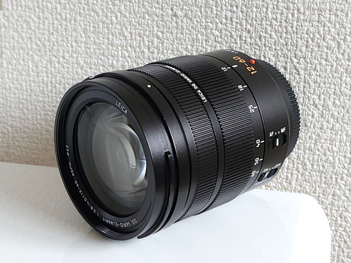 Panasonic LEICA DG VARIO-ELMARIT 12-60mm F2 8-4 美品 ライカ Panasonic LEICA DG VARIO-ELMARIT 12-60mm F2 8-4 美品 ライカ