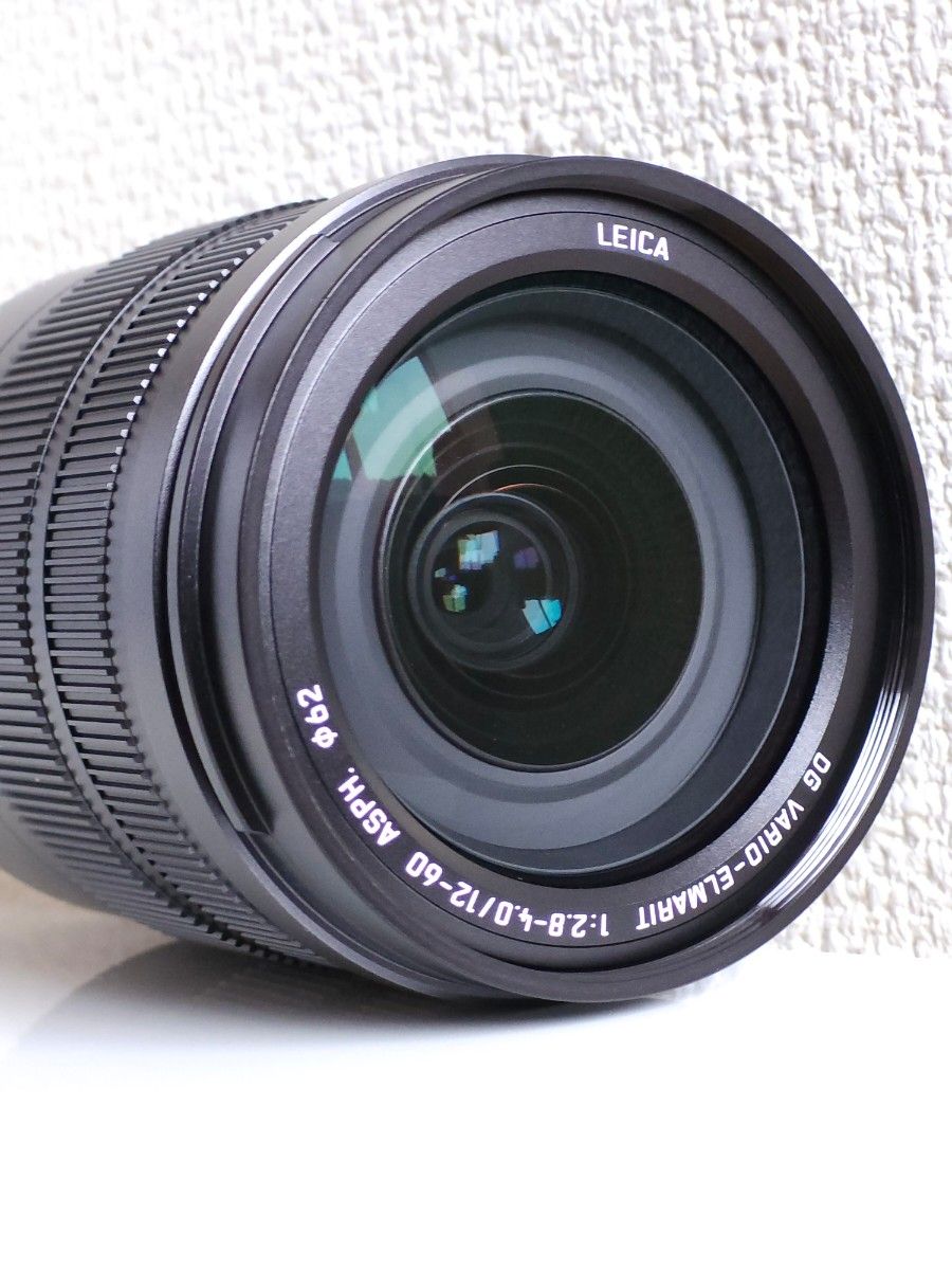 Panasonic LEICA DG VARIO-ELMARIT 12-60mm F2 8-4 美品 ライカ Panasonic LEICA DG VARIO-ELMARIT 12-60mm F2 8-4 美品 ライカ