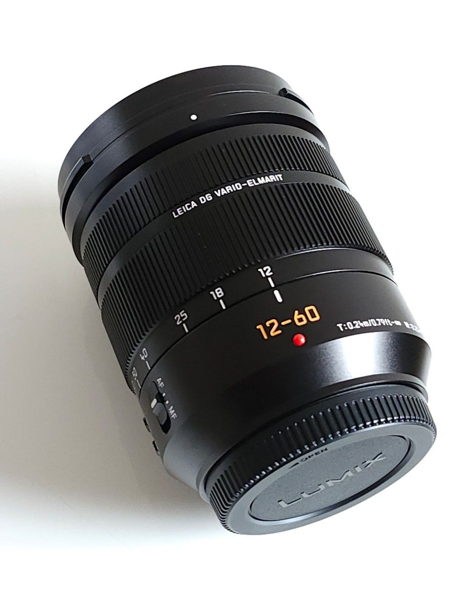 Panasonic LEICA DG VARIO-ELMARIT 12-60mm F2 8-4 美品 ライカ