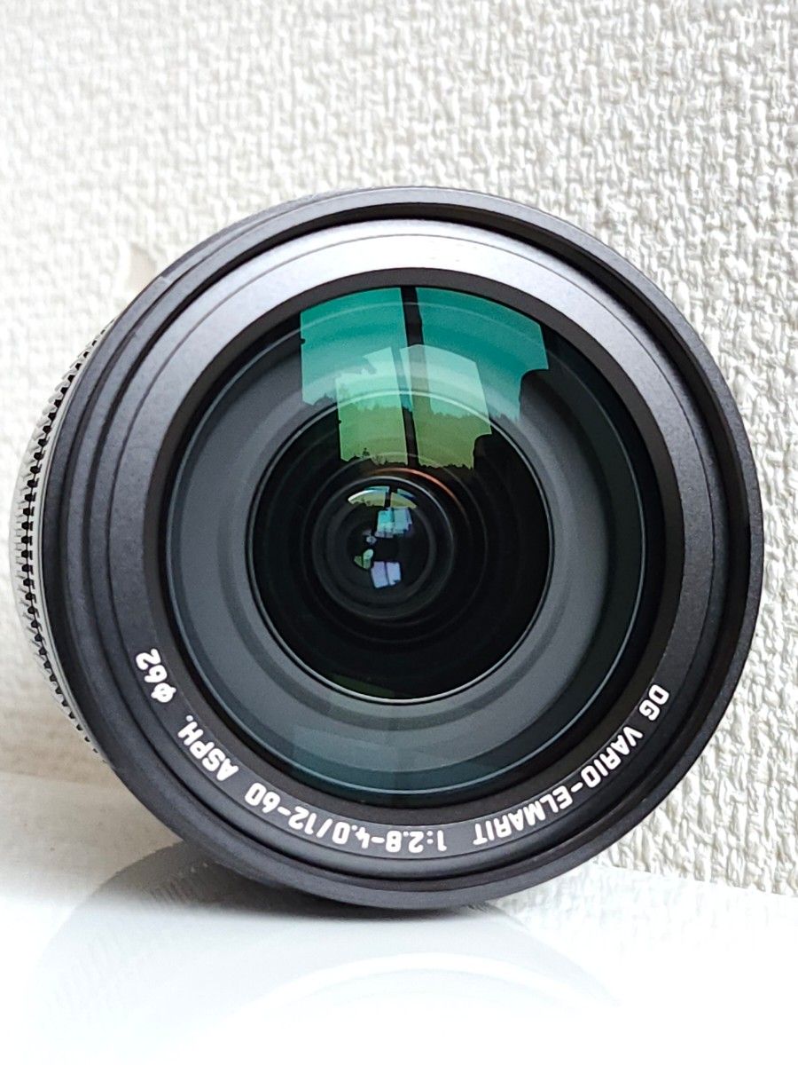Panasonic LEICA DG VARIO-ELMARIT 12-60mm F2 8-4 美品 ライカ Panasonic LEICA DG VARIO-ELMARIT 12-60mm F2 8-4 美品 ライカ
