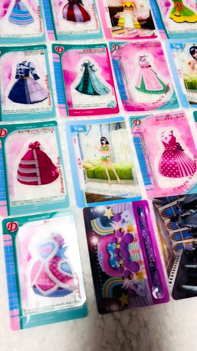 オシャレ魔女 ラブandベリー ぷちスタンドディスプレイ 重複無し ☆シークレット有り☆