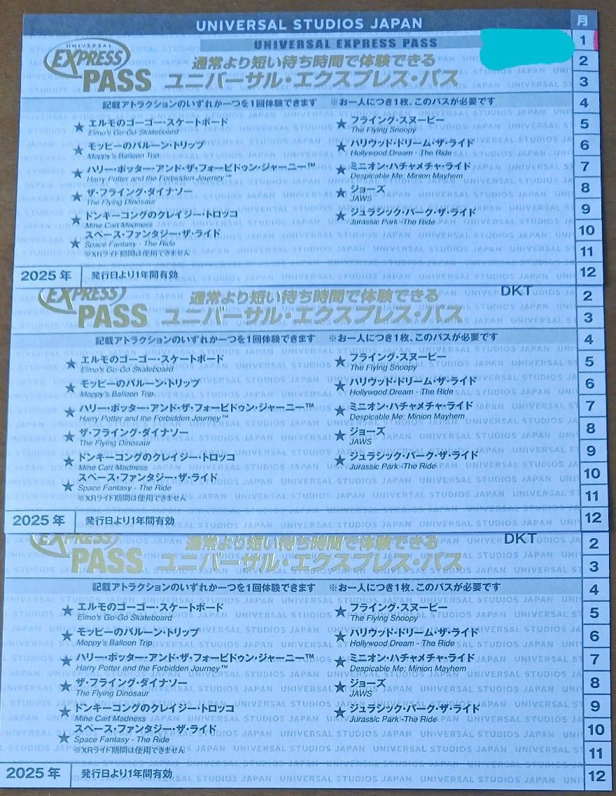 翌日到着 USJ ドンキーコングのクレイジー・トロッコ 翌日到着 USJ ドンキーコングのクレイジー・トロッコ