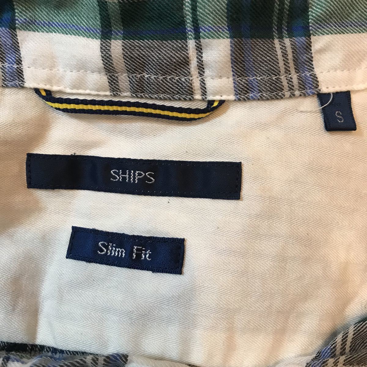 SHIPS long sleeve shirt S
