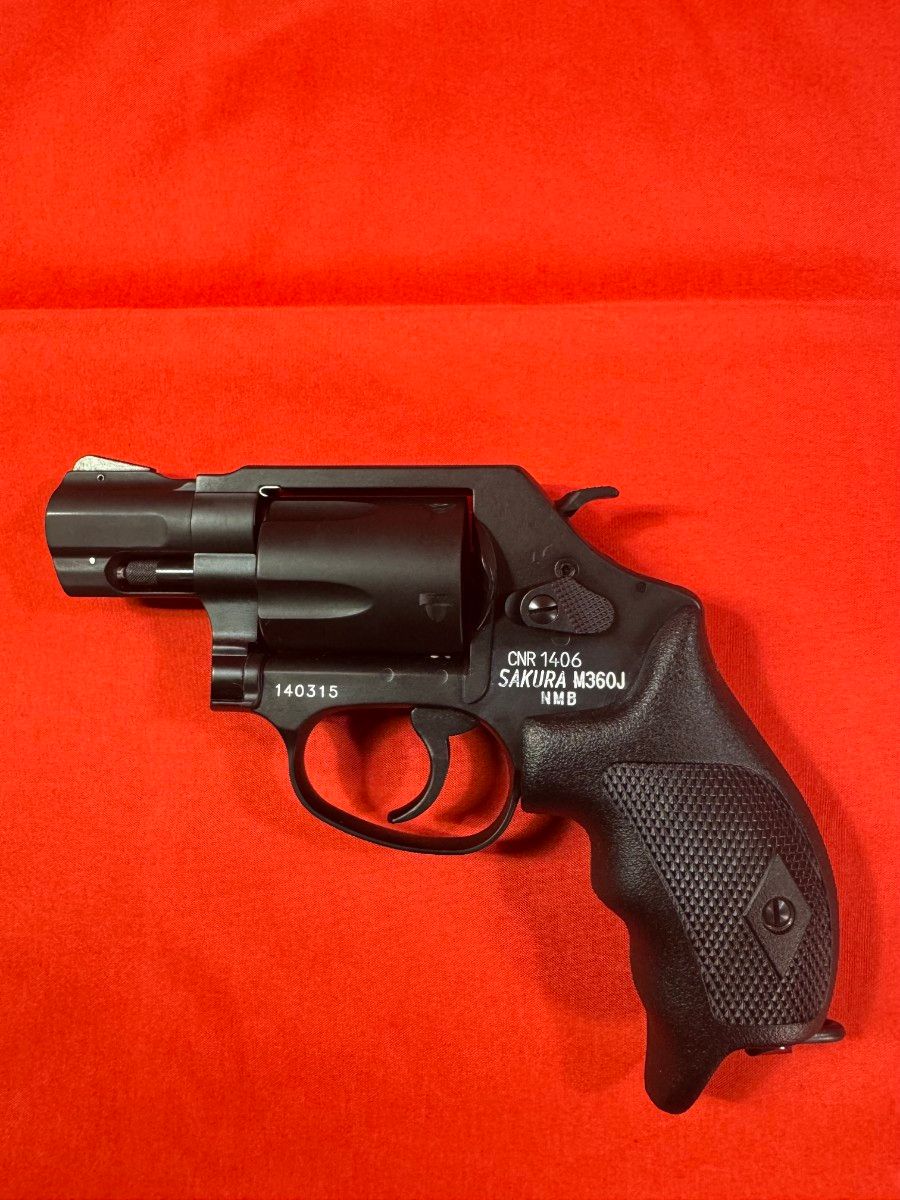 タナカワークス】S&W M360J 日本警察仕様回転式拳銃SAKURA SPG タナカワークス】S&W M360J 日本警察仕様回転式拳銃SAKURA SPG