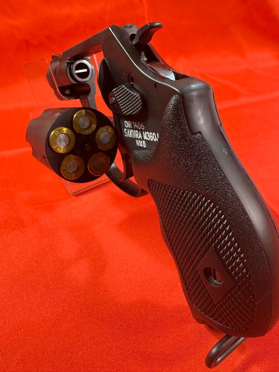 タナカワークス】S&W M360J 日本警察仕様回転式拳銃SAKURA SPG タナカワークス】S&W M360J 日本警察仕様回転式拳銃SAKURA SPG