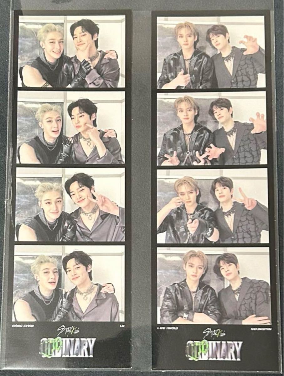 完璧すぎるが故三度も md 封入 特典 StrayKids トレカ リノ｜Yahoo!フリマ まとめ売り タレントカード