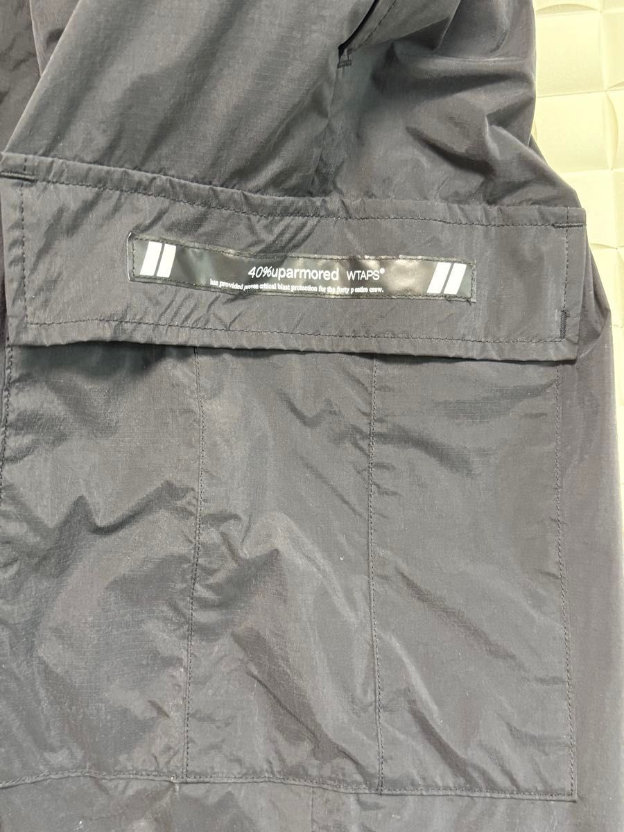 美品】WTAPS 241CWDT-PTM02 LEZ/ 6P / TROUSERS ナイロンパンツ 美品】WTAPS 241CWDT-PTM02 LEZ/ 6P / TROUSERS ナイロンパンツ