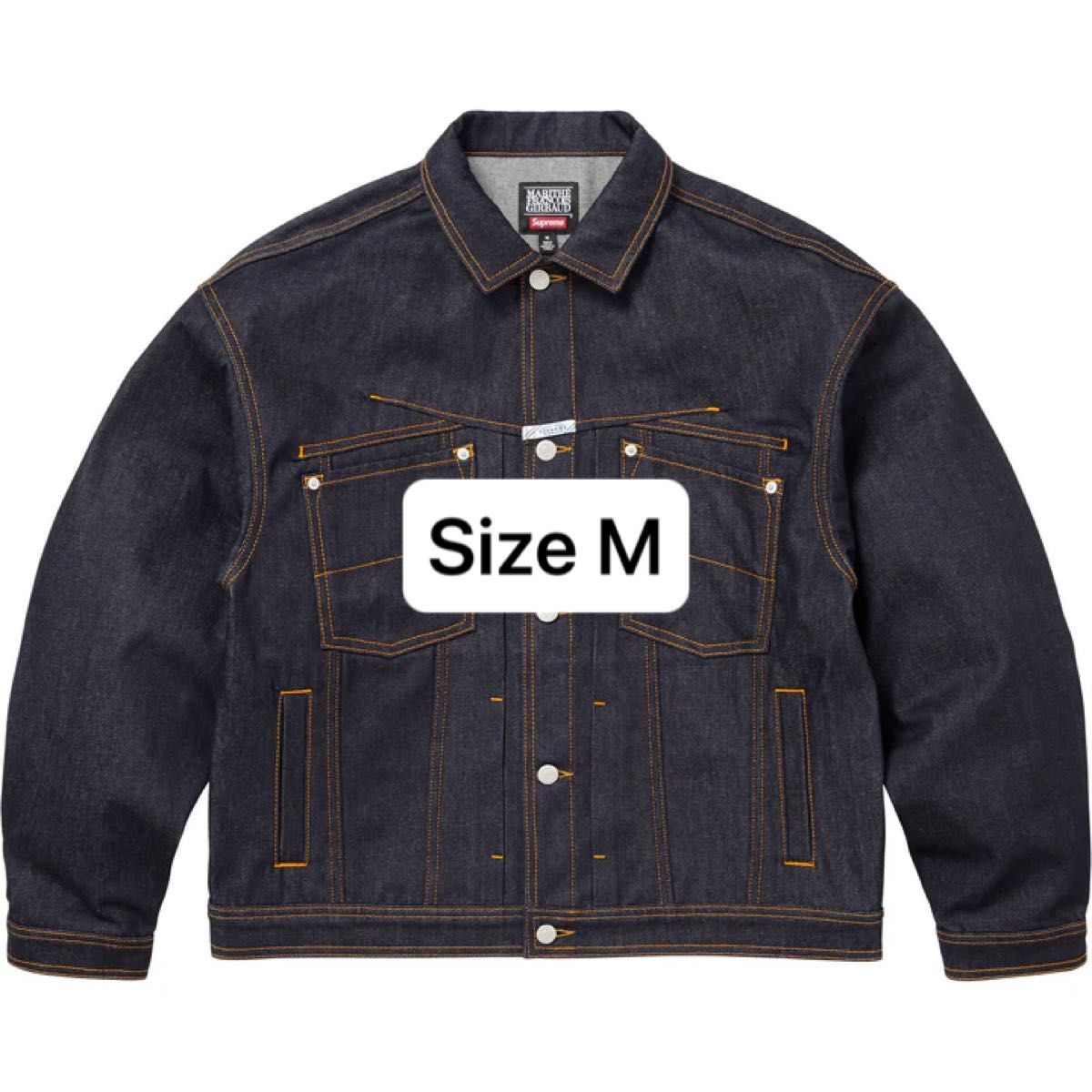 Supreme x Marithe + Francois Girbaud X-Seam Denim Trucker Supreme x Marithe + Francois Girbaud X-Seam Denim Trucker