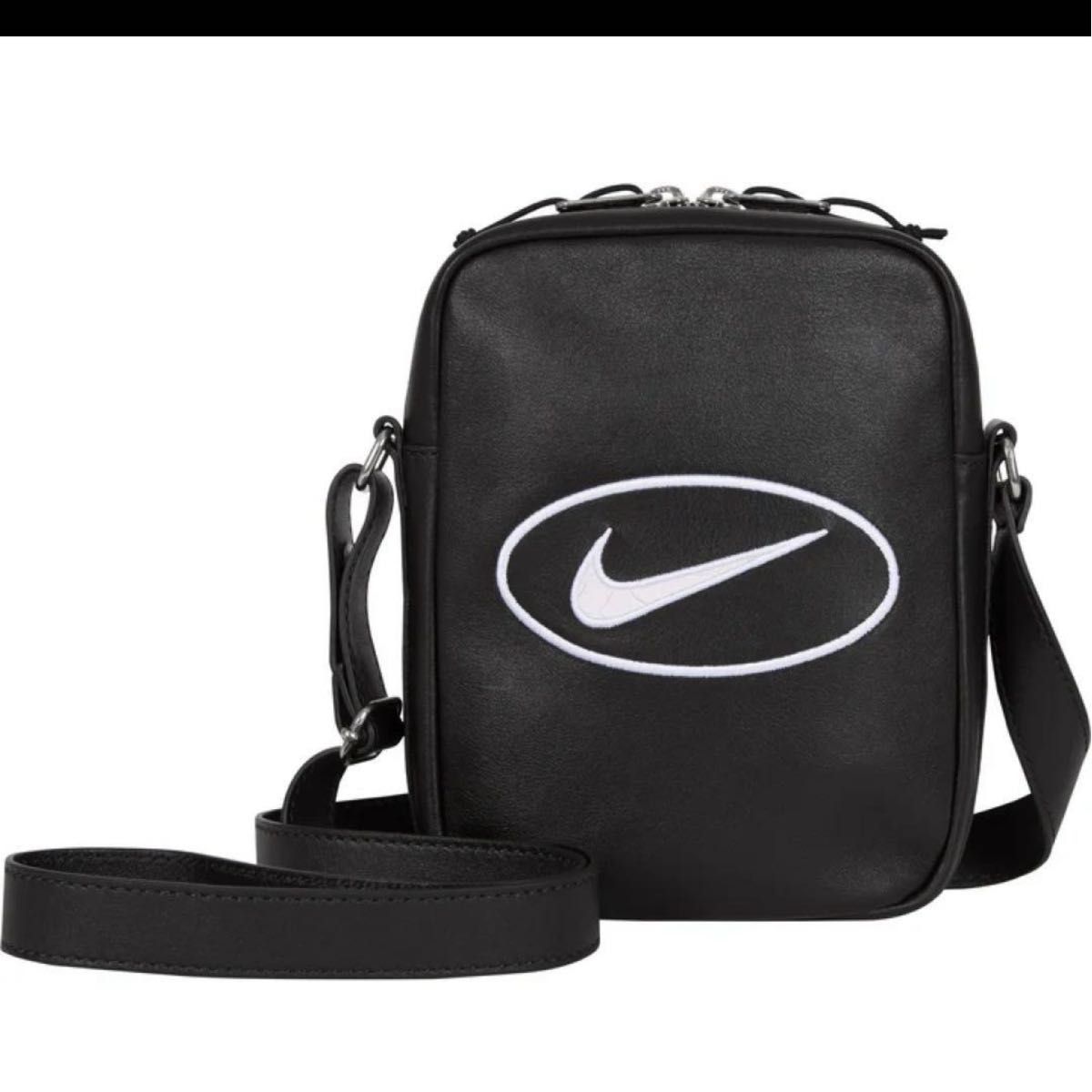 Supreme x Nike Leather Shoulder Bag Supreme x Nike Leather Shoulder Bag