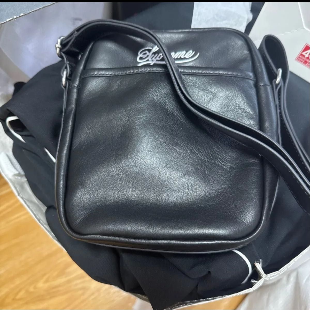Supreme x Nike Leather Shoulder Bag Supreme x Nike Leather Shoulder Bag