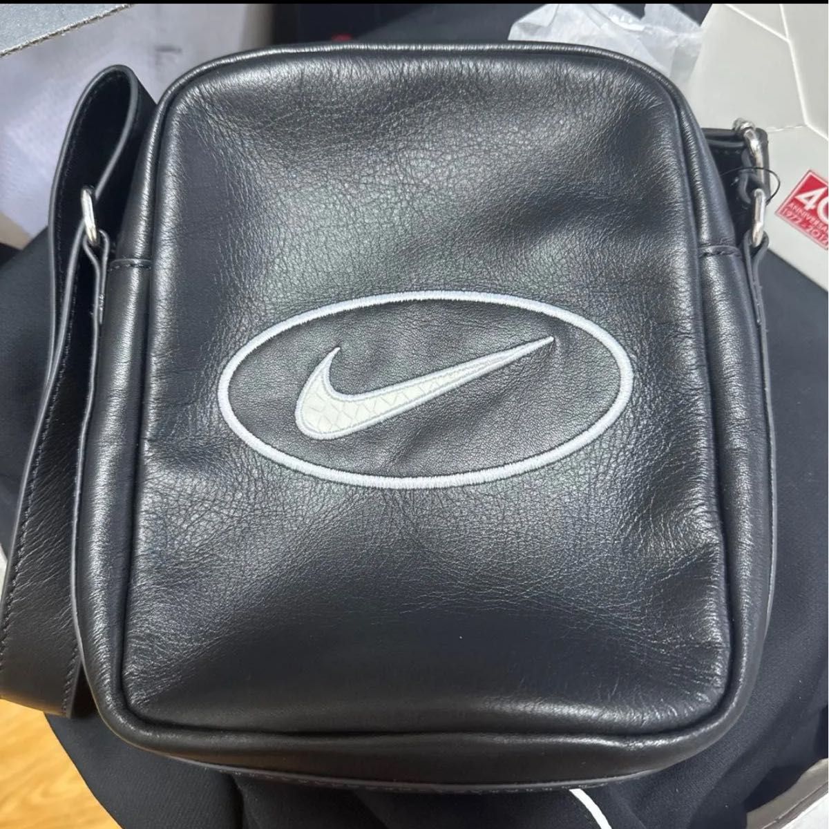 Supreme x Nike Leather Shoulder Bag Supreme x Nike Leather Shoulder Bag