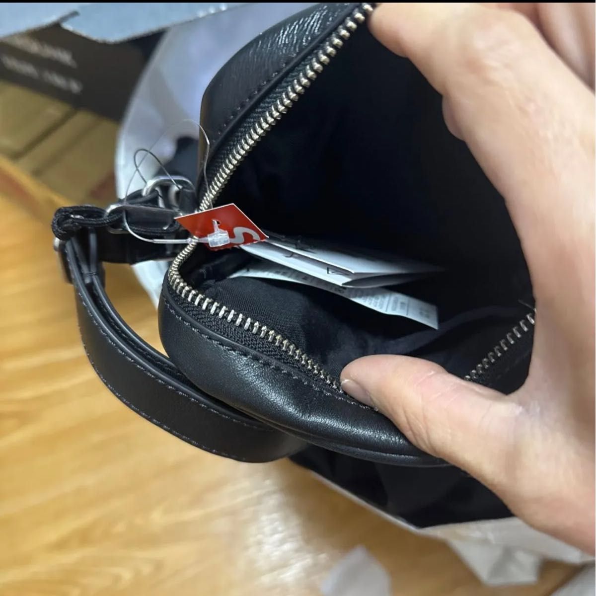 Supreme x Nike Leather Shoulder Bag Supreme x Nike Leather Shoulder Bag