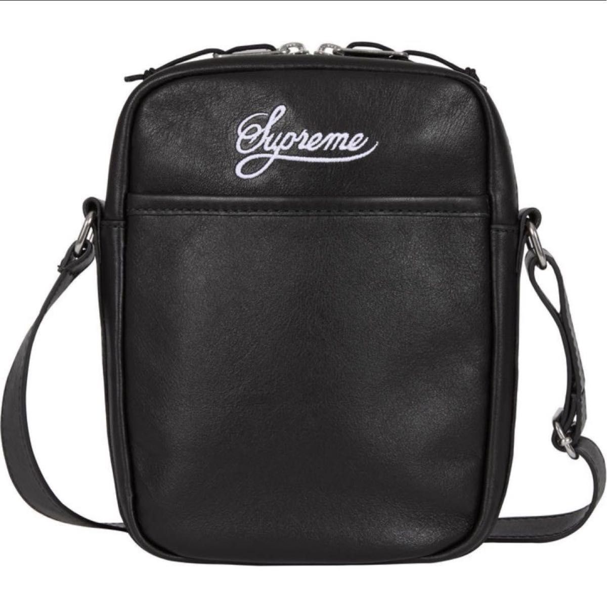 Supreme x Nike Leather Shoulder Bag Supreme x Nike Leather Shoulder Bag