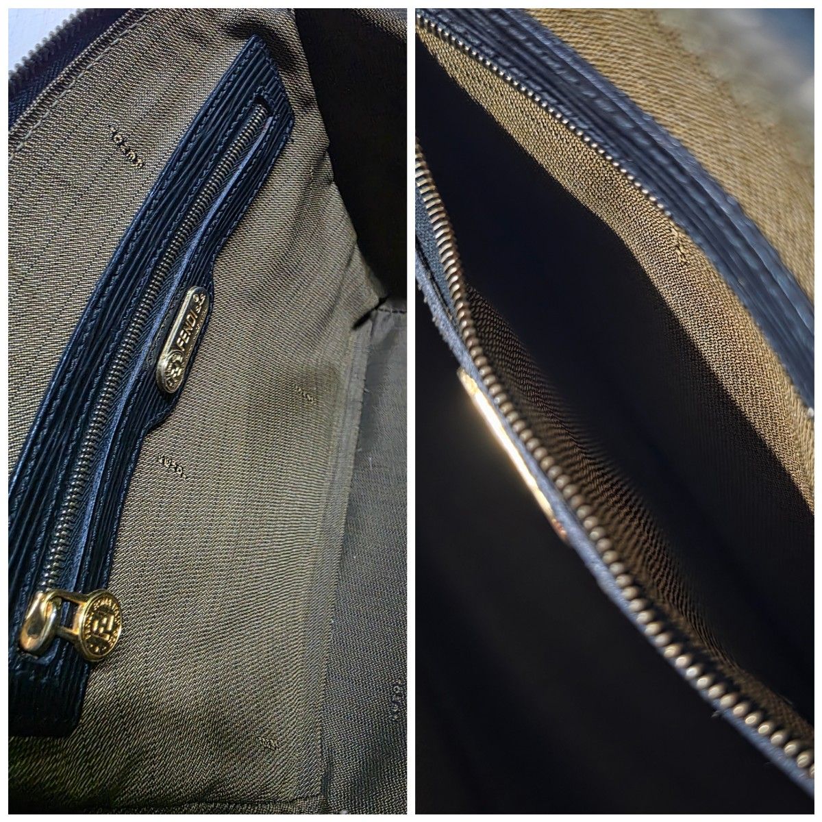 極美品》FENDI /2wayバッグ/ハンドバッグ/ズッカ柄/【14159 極美品》FENDI /2wayバッグ/ハンドバッグ/ズッカ柄/【14159