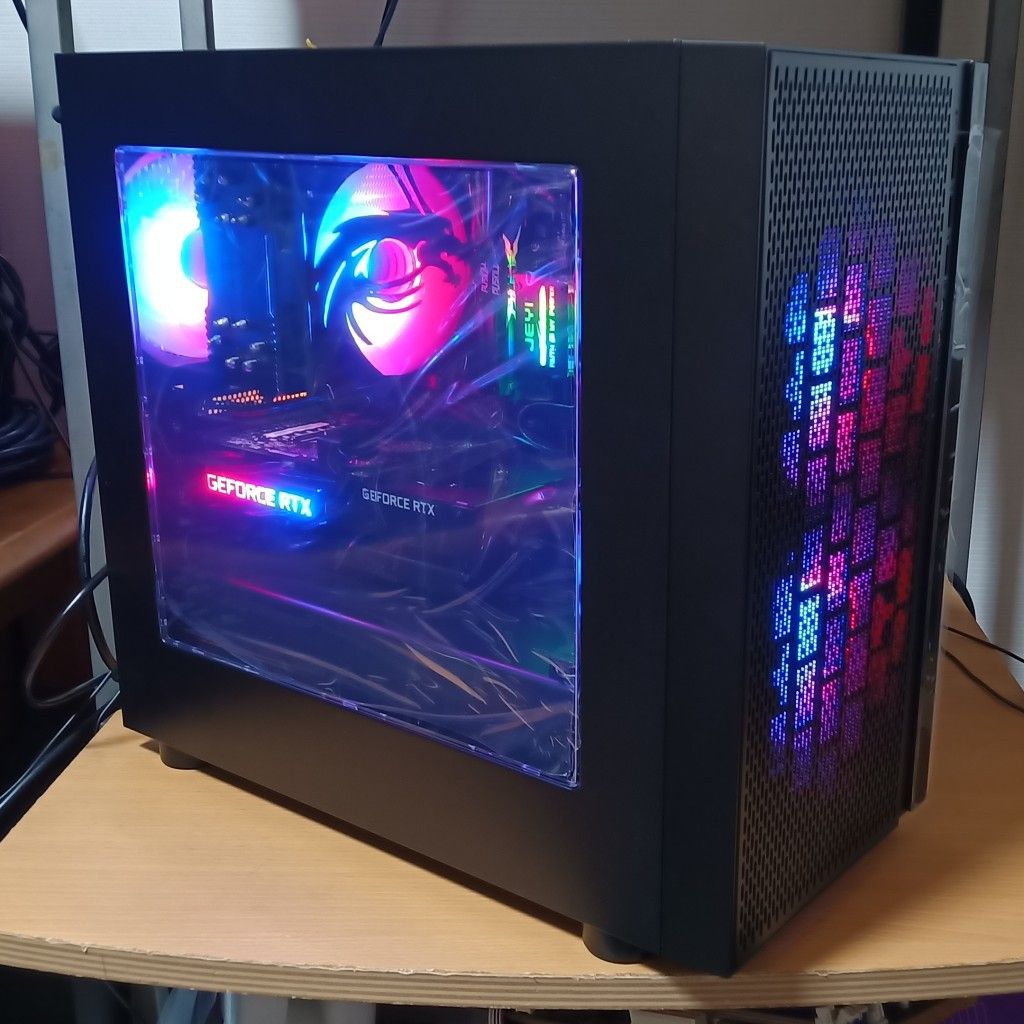 ゲーミングPC Ryzen7 5700X・RTX3060Ti・RAM32GB・SSD2TB④ ゲーミングPC Ryzen7 5700X・RTX3060Ti・RAM32GB・SSD2TB④