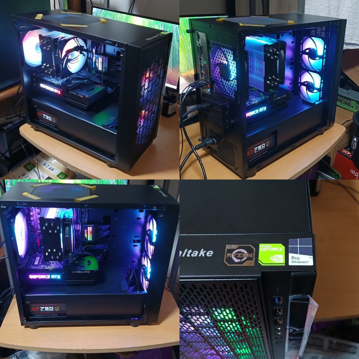 ゲーミングPC Ryzen7 5700X・RTX3060Ti・RAM32GB・SSD2TB④ ゲーミングPC Ryzen7 5700X・RTX3060Ti・RAM32GB・SSD2TB④