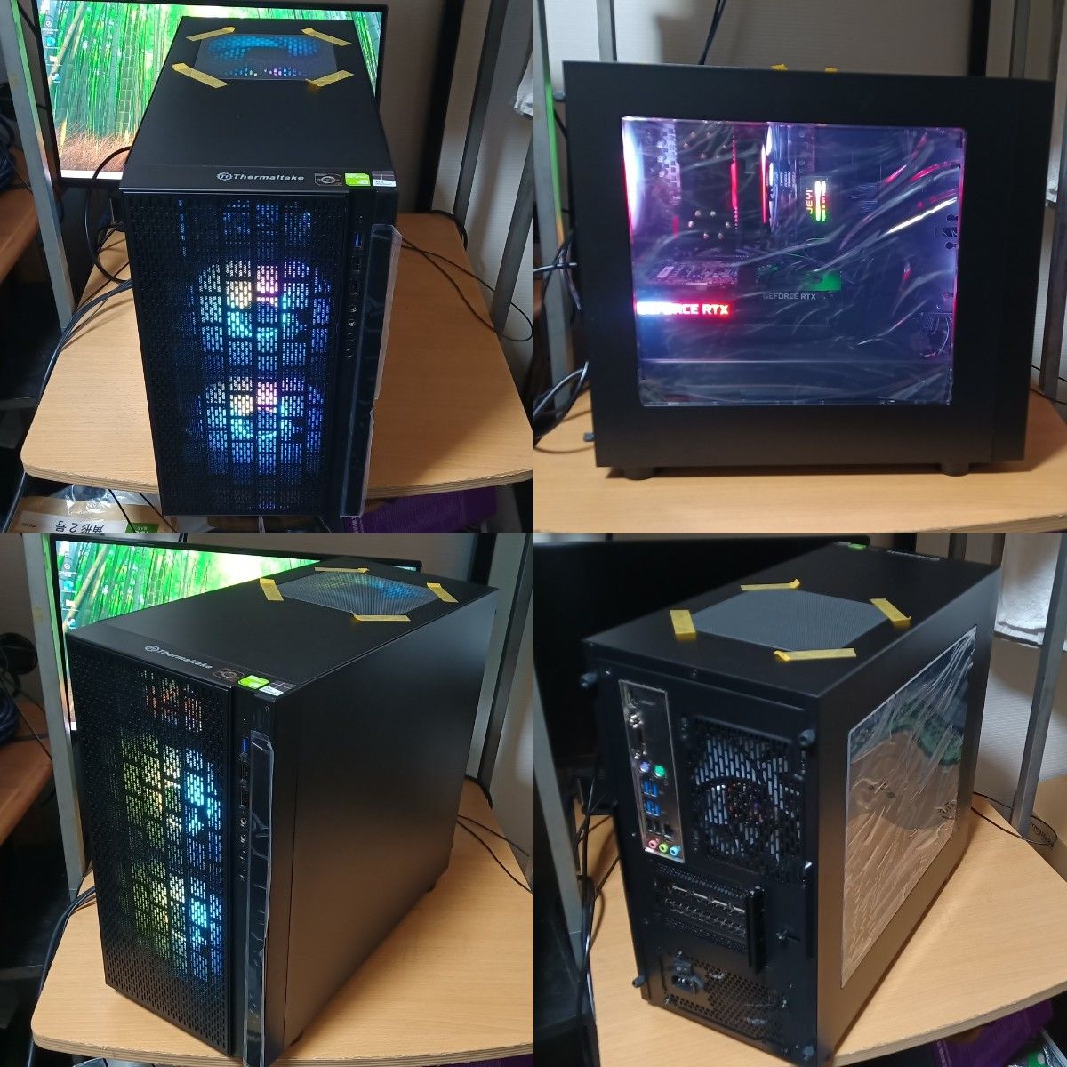 ゲーミングPC Ryzen7 5700X・RTX3060Ti・RAM32GB・SSD2TB④ ゲーミングPC Ryzen7 5700X・RTX3060Ti・RAM32GB・SSD2TB④