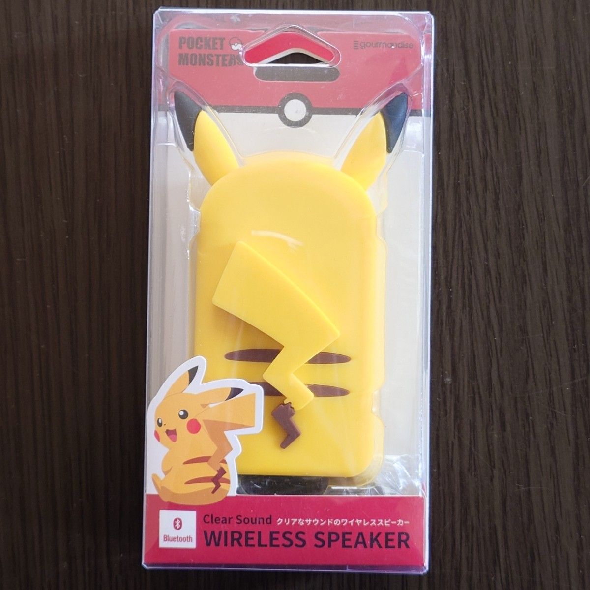 美品 ポケモン ピカチュウ ワイヤレススピーカー ブルートゥース 美品 ポケモン ピカチュウ ワイヤレススピーカー ブルートゥース