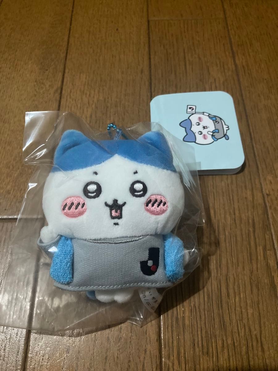 ちいかわ Jリーグ ユニフォームマスコット ハチワレ 新品未開封 ちいかわ Jリーグ ユニフォームマスコット ハチワレ 新品未開封