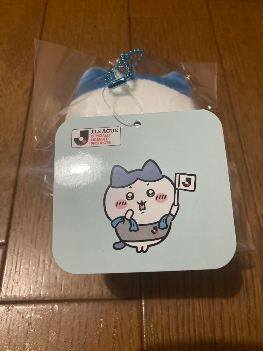 ちいかわ Jリーグ ユニフォームマスコット ハチワレ 新品未開封 ちいかわ Jリーグ ユニフォームマスコット ハチワレ 新品未開封
