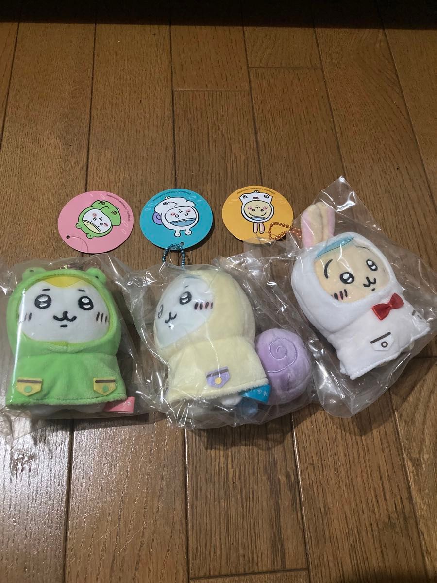 ちいかわ 雨の日ぷちミニマスコット 3種 新品未開封|Yahoo ちいかわ 雨の日ぷちミニマスコット 3種 新品未開封|Yahoo