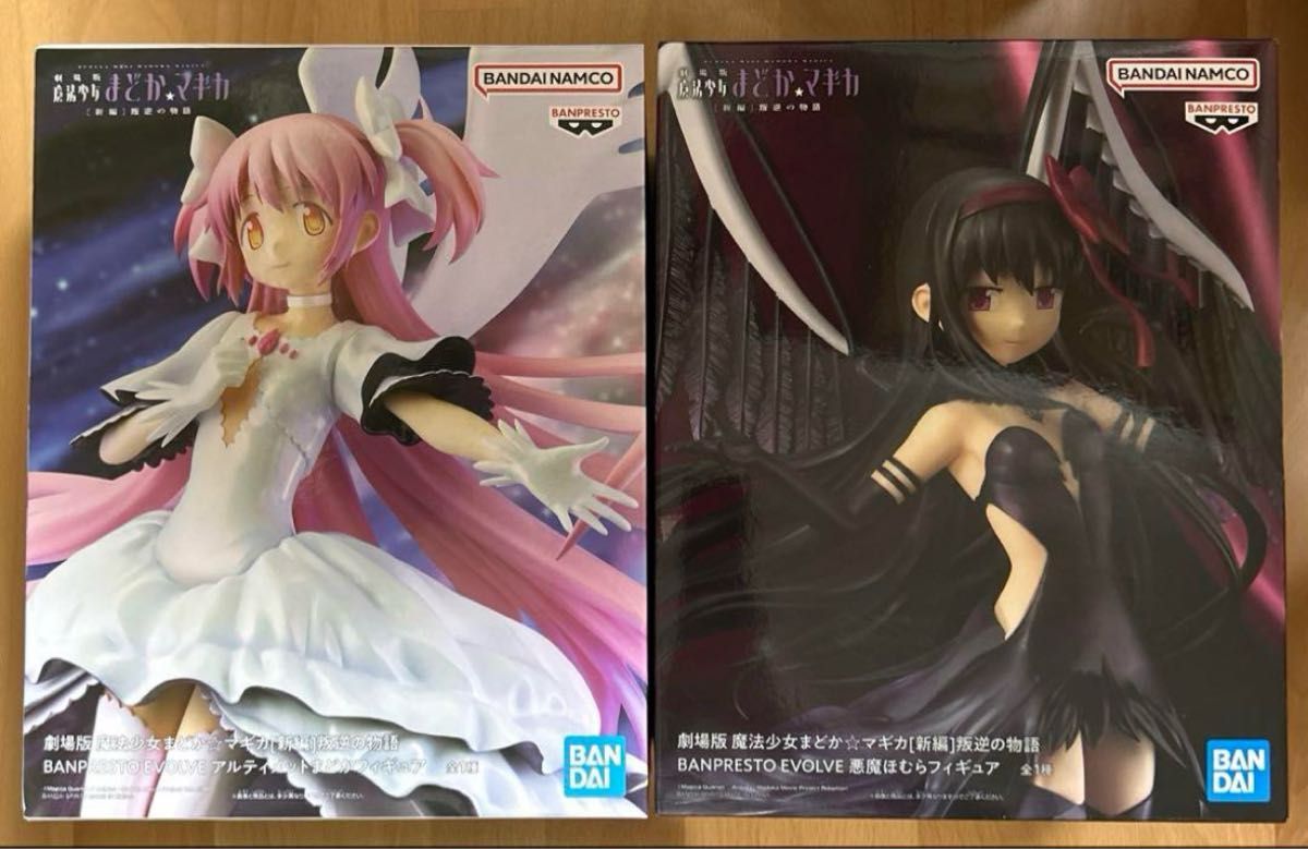 劇場版 魔法少女まどか マギカ フィギュア 2体セット|Yahoo 劇場版 魔法少女まどか マギカ フィギュア 2体セット|Yahoo