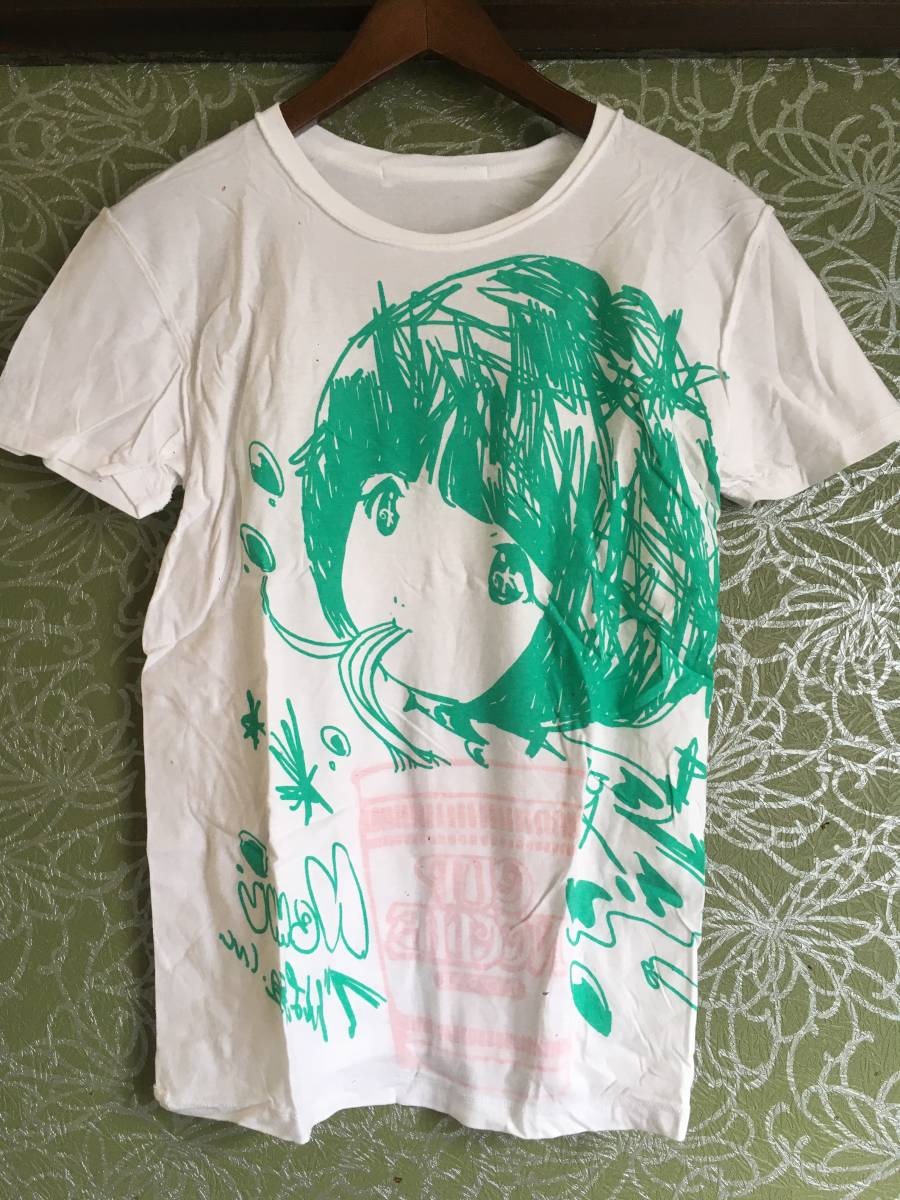 でんぱ組.inc×MIKIO SAKABE カップヌードル コラボTシャツ でんぱ組　夢眠ねむ_画像1