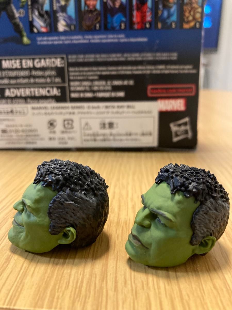 マーベルレジェンド ビルドパーツ ハルクヘッドパーツ×2|Yahoo マーベルレジェンド ビルドパーツ ハルクヘッドパーツ×2|Yahoo