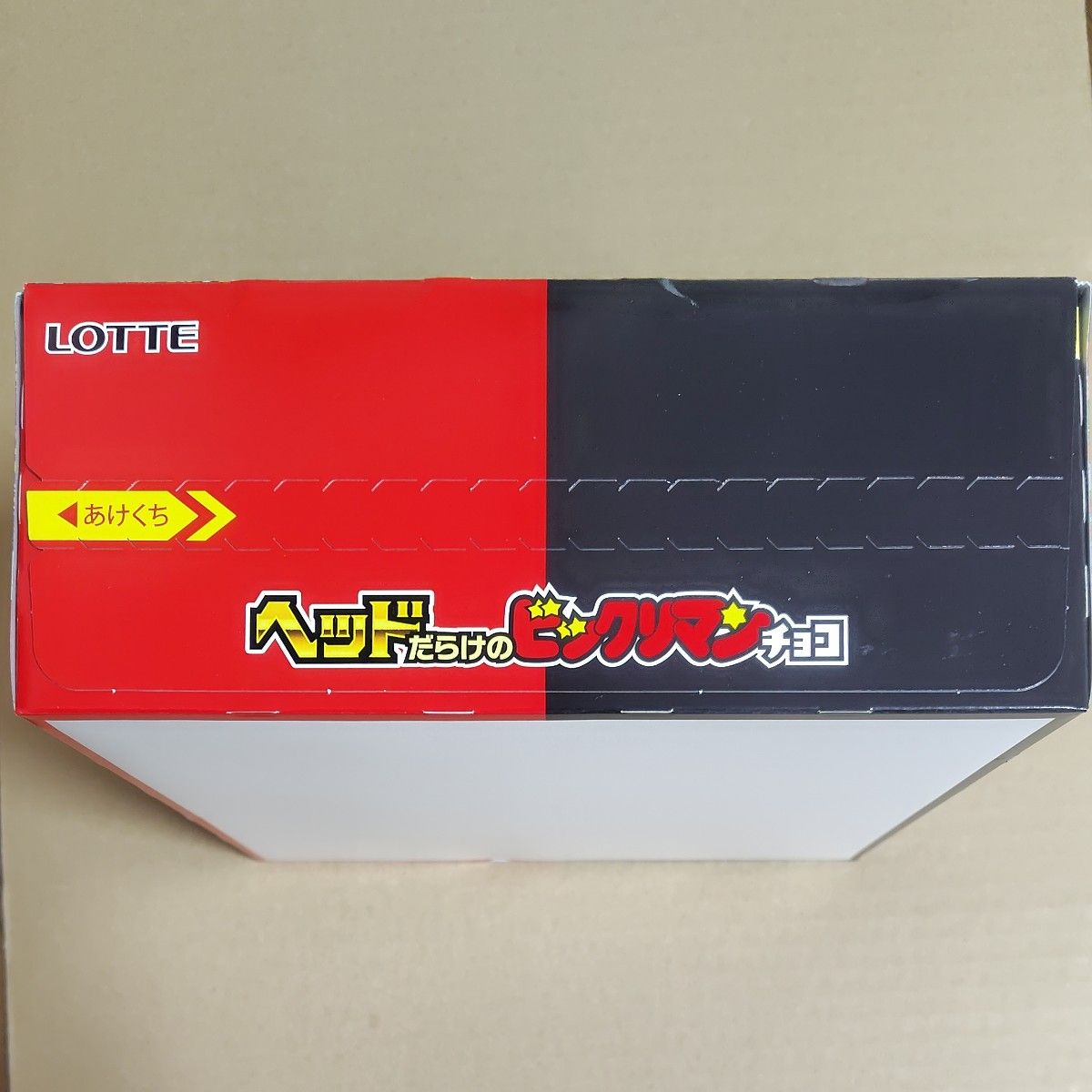 ロッテ ヘッドだらけのビックリマンチョコ 30個入 未開封1箱 ロッテ ヘッドだらけのビックリマンチョコ 30個入 未開封1箱