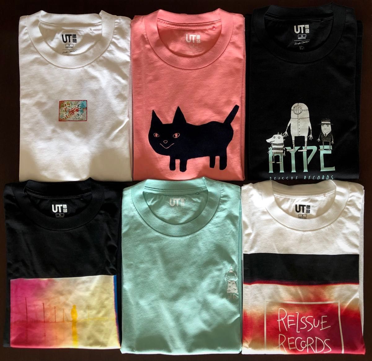 新品未使用 コンプ 米津玄師 ユニクロ UT コラボ 第一弾 Tシャツ 新品未使用 コンプ 米津玄師 ユニクロ UT コラボ 第一弾 Tシャツ