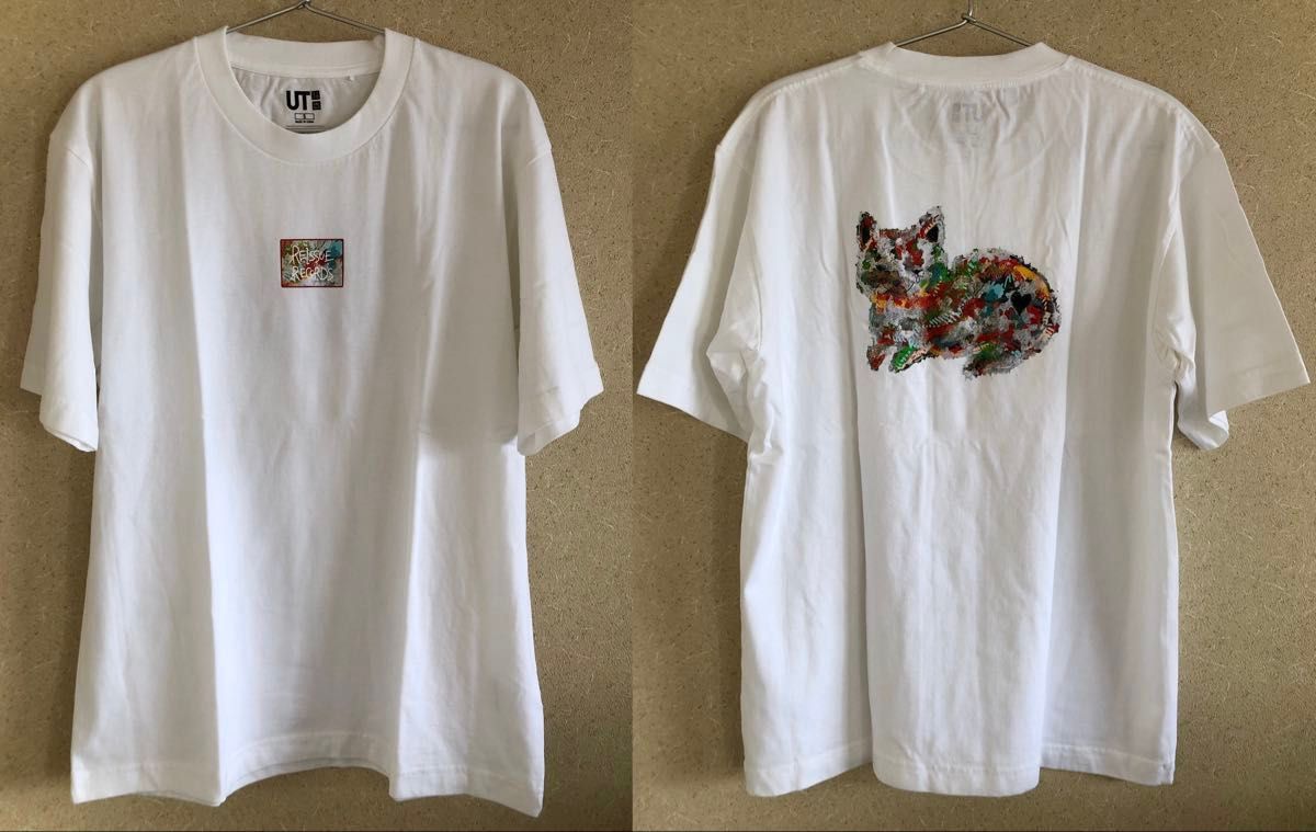 新品未使用 コンプ 米津玄師 ユニクロ UT コラボ 第一弾 Tシャツ 新品未使用 コンプ 米津玄師 ユニクロ UT コラボ 第一弾 Tシャツ
