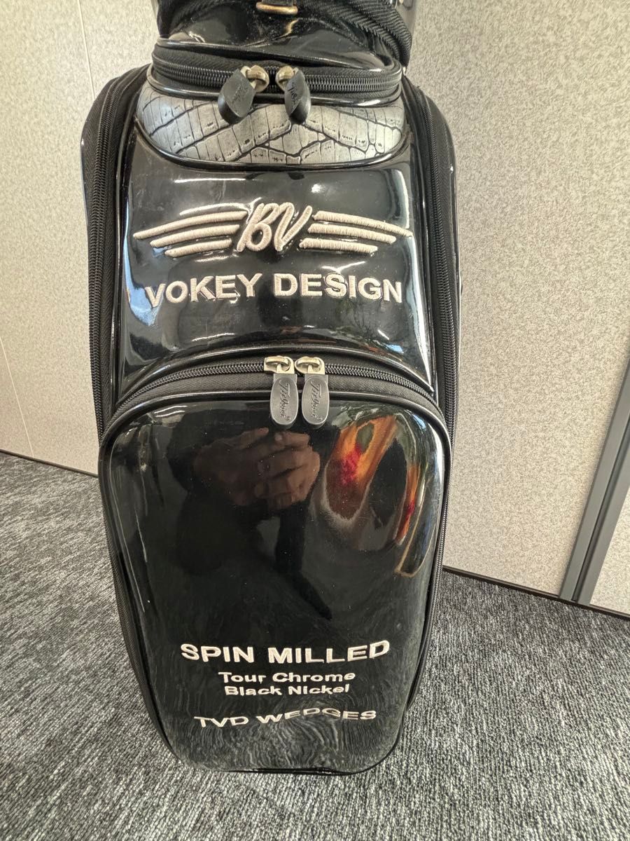 限定モデル タイトリスト Titleist VOKEY キャディバッグ ② 限定モデル タイトリスト Titleist VOKEY キャディバッグ ②