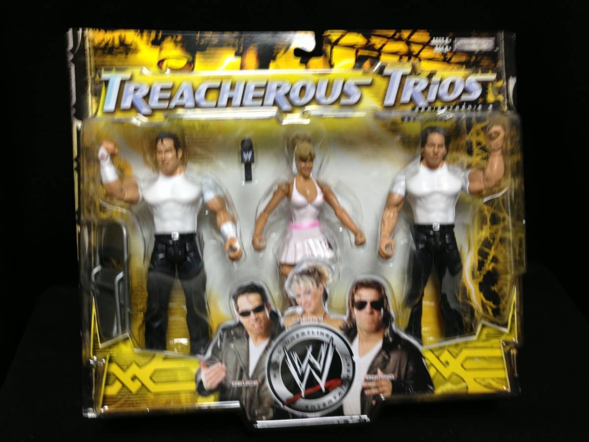 JAKKS:WWE Treacherous Trios 3Pack Series 8 デュース JAKKS:WWE Treacherous Trios 3Pack Series 8 デュース