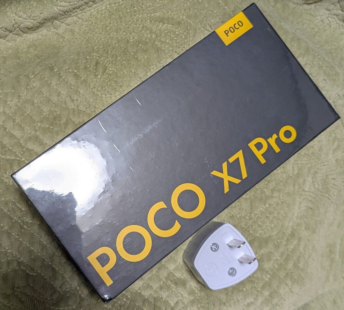 POCO X7Pro ブラック 12GB 256GB グローバル版 新品未開封 POCO X7Pro ブラック 12GB 256GB グローバル版 新品未開封