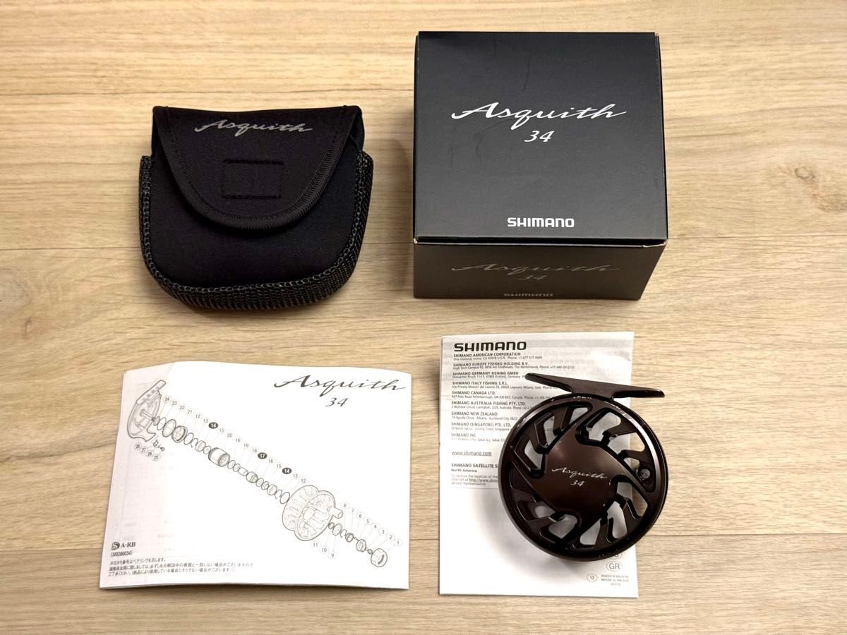 シマノ(SHIMANO) フライリール アスキス 3・4|Yahoo!フリマ(旧 シマノ(SHIMANO) フライリール アスキス 3・4|Yahoo!フリマ(旧