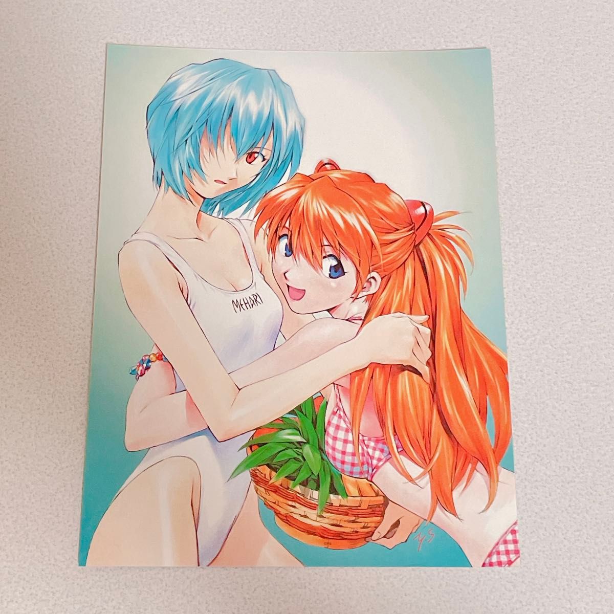 エヴァンゲリオン 貞本義行 描き下ろし 限定 ポストカード 綾波 エヴァンゲリオン 貞本義行 描き下ろし 限定 ポストカード 綾波
