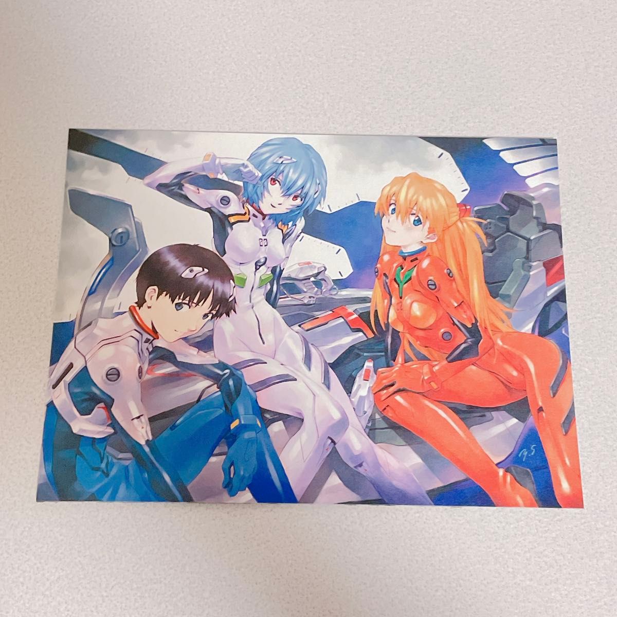 エヴァンゲリオン 貞本義行 描き下ろし 限定 ポストカード 碇 エヴァンゲリオン 貞本義行 描き下ろし 限定 ポストカード 碇