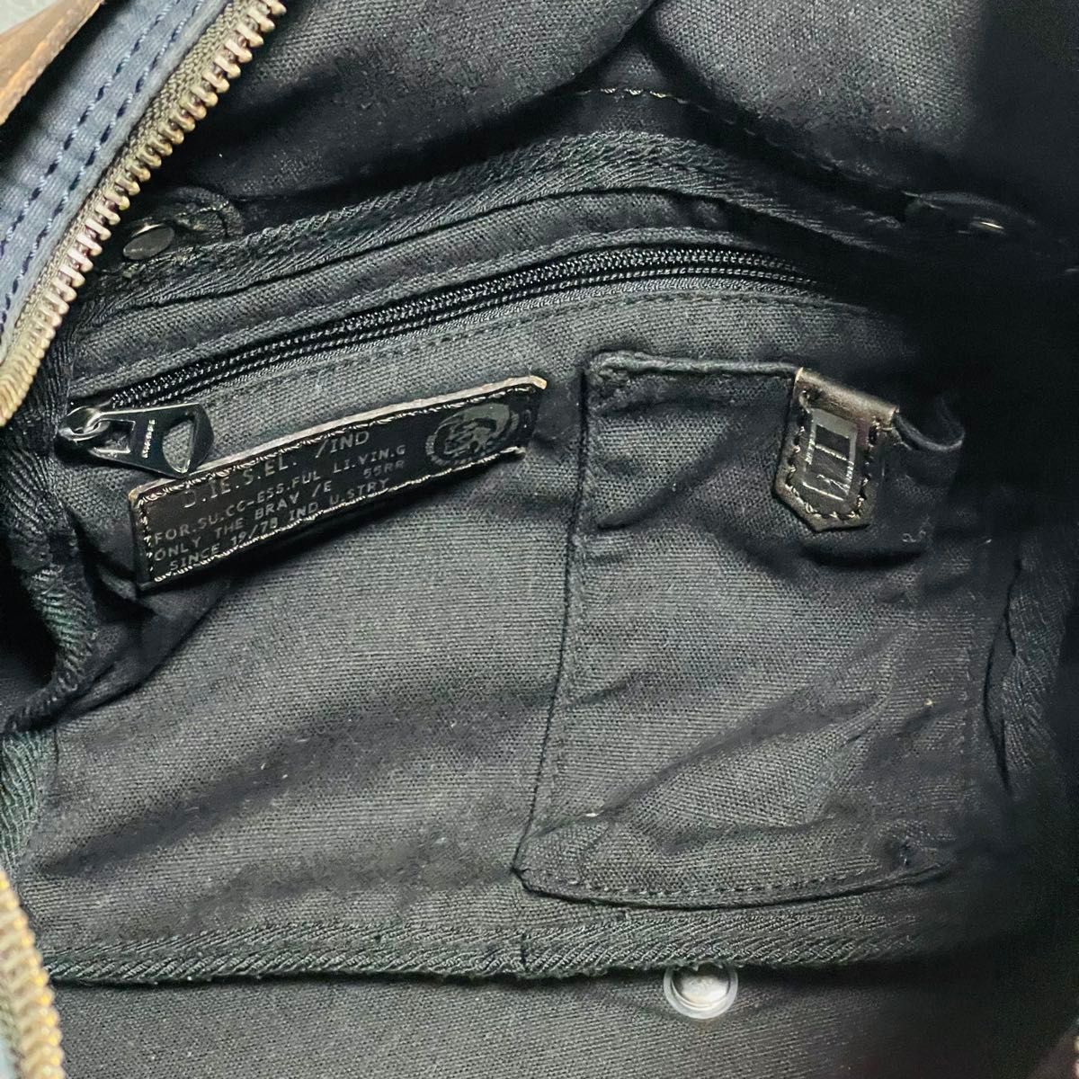 00s archive DIESEL 2way shoulder bag Y2K|Yahoo!フリマ(旧 00s archive DIESEL 2way shoulder bag Y2K|Yahoo!フリマ(旧