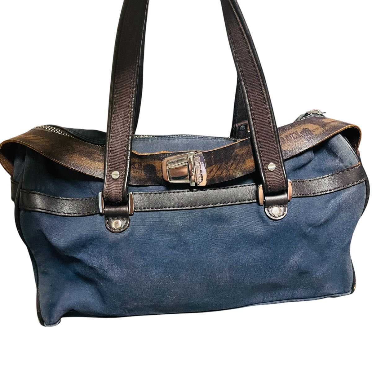 00s archive DIESEL 2way shoulder bag Y2K|Yahoo!フリマ(旧 00s archive DIESEL 2way shoulder bag Y2K|Yahoo!フリマ(旧