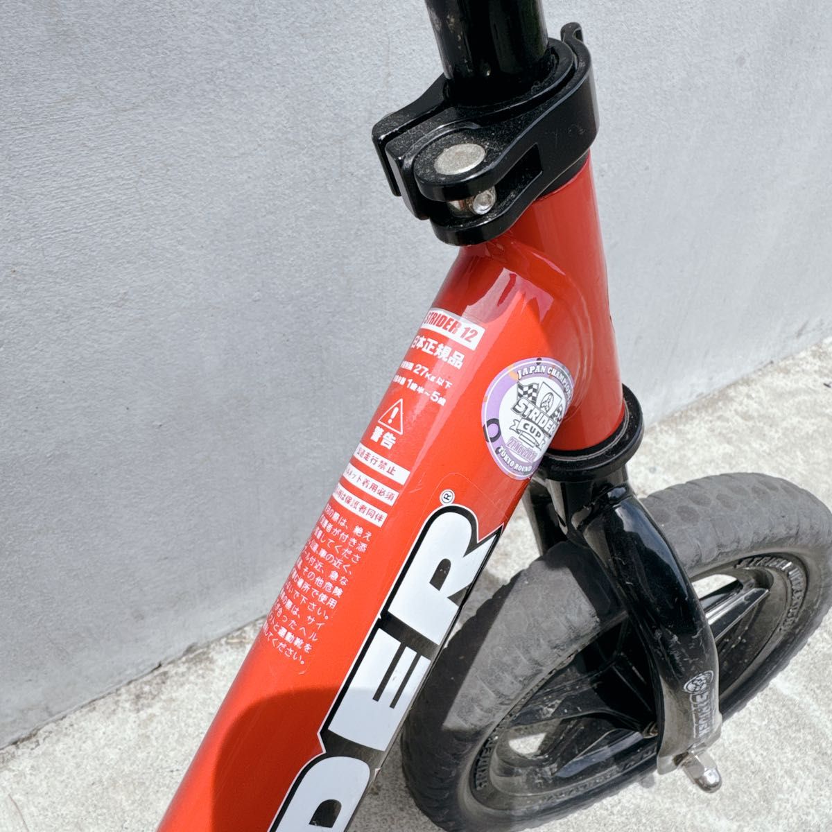 STRIDER SPORTS 12inch ストライダー レッド スタンド付 SPORT STRIDER SPORTS 12inch ストライダー レッド スタンド付 SPORT