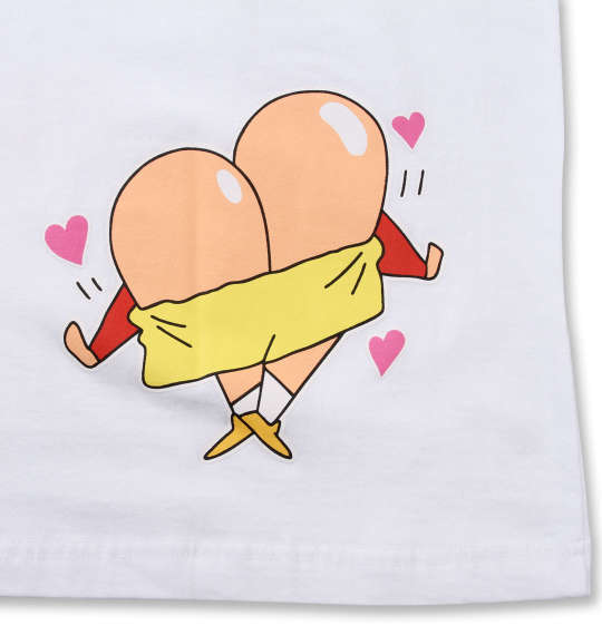 tシャツ 半袖 大きいサイズ メンズ 3l ホワイト 白 クレヨンしんちゃん アニメ 漫画 キャラクター 人気 ゆるキャラ 映画 ムービー ビッグ