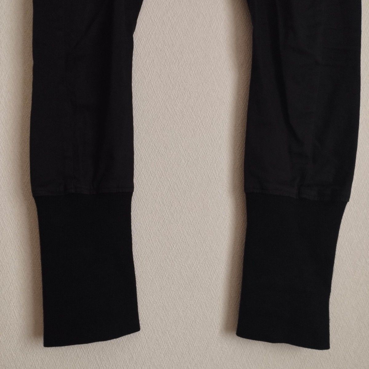 glamb upland cargo サルエル カーゴパンツ ロングリブ 黒 size1 glamb upland cargo サルエル カーゴパンツ ロングリブ 黒 size1